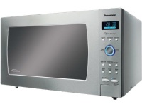 Panasonic NN-SE982S Genius Prestige 2.2 cuft 1250-Watt Sensor Microwave with Inverter Technology & Blue Electrostatic Dial, Stainless Steel