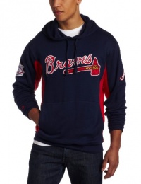 MLB Atlanta Braves Captain Hooded Fleece Pullover