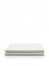 Vera Wang French Paisley Scallop Fitted Sheet, Ivory/Black, California King