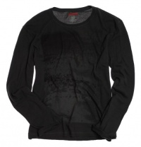 Alfani Crew Neck Thermal Shirt