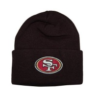 San Francisco 49ers Classic Cuffed Beanie (Black)