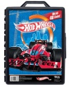 Hot Wheels Molded 48 Car Case - Colors and Styles May Vary