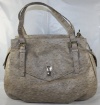 Marc Jacobs Intergalocktic Ozzie Aurora Handbag in Chinchilla