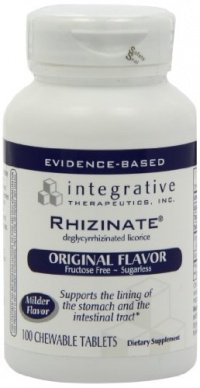 Integrative Therapeutics Rhizinate, Sugarless, 100-Count