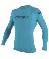 O'Neill Wetsuits Youth Basic Skins Long Sleeve Rash Guard