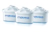 Mavea 1001122 Maxtra Replacement Filter for Mavea Water Filtration Pitcher, 3-Pack