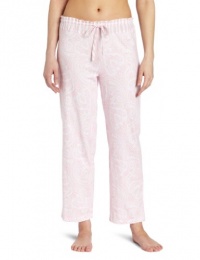 Nautica Sleepwear Women's Paisley Knit Ankle Pant