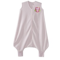 HALO Early Walker SleepSack Micro Fleece Wearable Blanket, Pink, Medium