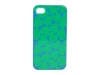 Marc by Marc Jacobs Big Hearted Logo iPhone 4/4S Case - Dark Aqua Multi