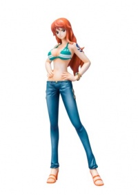 Bandai Tamashii Nations Nami (New World Ver.) One Piece - FiguartsZERO Bandai Tamashii Nations