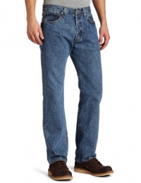 Levi's Men's 501 Original Fit Jean, Medium Stonewash, 36x30