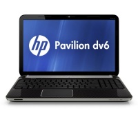 HP Pavilion dv6-6110us 15.6-Inch Entertainment Notebook PC (Black)