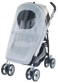 Peg Perego Mosquito Netting for Perego Strollers, Grey