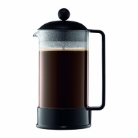 Bodum Brazil 8 cup French Press Coffee Maker, 34 oz, Black