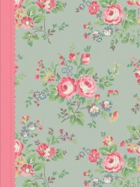 Cath Kidston Fabric Covered Journal