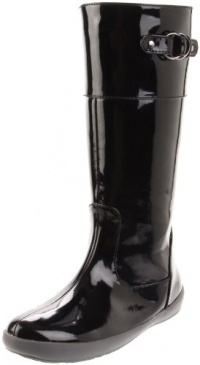 Cole Haan Kids Air Sheila Hi Rain Boot (Toddler/Little Kid/Big Kid),Black,8 M US Toddler