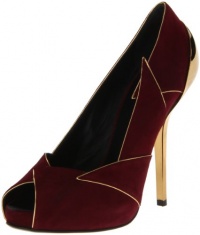 Giuseppe Zanotti Women's I26197 Peep-Toe Pump