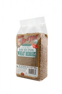 Bob's Red Mill Organic Hard Red Spring Wheat, 28-Ounce (Pack of 4)