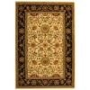 Safavieh Lyndhurst Collection LNH212B Ivory and Black Area Rug, 4-Feet by 6-Feet