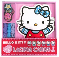 Hello Kitty Stitch & Sew Lacing Cards