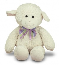 Melissa & Doug Princess Soft Toys 16 Plush Lovey Lamb