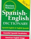 Merriam-Webster's Spanish-English Dictionary