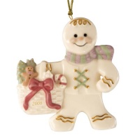 Lenox 2008 Gingerbread Generosity Ornament