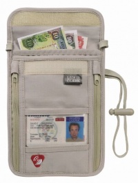 Lewis N. Clark Luggage Rfid Neck Stash