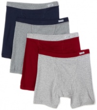 Fruit Of The Loom Men's 4 Pack Boxer Briefs