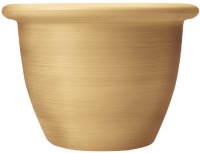 Listo SAA09001P16 Sevilla Planter, Tuscan Sand, 9-Inch Width