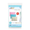 My First Toddler Pillow Case, Soft Blue, Soft Blue, 2-Pack