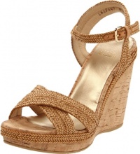 Stuart Weitzman Women's Minx Wedge Sandal