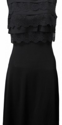 London Times Women's Sleeveless MJ Lace Dress