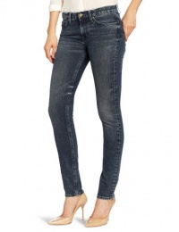 MiH Jeans Women's Breathless Rail Low Rise Skinny Jean, Rail, 28