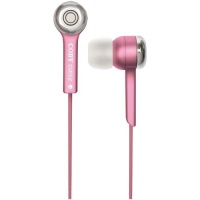 Coby CVE52PNK Jammerz High-Performance Isolation Stereo Earphones, Pink