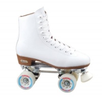 Chicago Women's Leather Lined Rink Skate