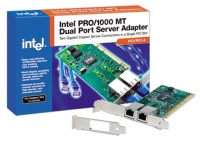 Intel PWLA8492MT PRO/1000 MT PCI/PCI-X Dual Port Server Adapter