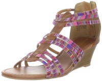 Madden Girl Women's Bizzyy T-Strap Sandal