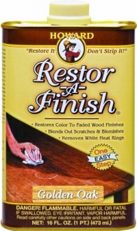 Howard RF3016 Restor-A-Finish Golden Oak, 16-Ounce