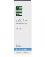 GO SMiLE's exclusive Ampoule Technology Delivery System lets you polish your teeth and keep them white with deliciously refreshing Touch Up ampoules. Get a just-brushed feeling - anytime, anywhere. Flip, Pop, Touch Up! 30 ampoules, 0.02 fl. oz. each. 