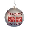 A holiday ornament perfect for the ultimate Red Sox fan.