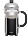 BonJour French Press Monet, Polished Stainless Steel, 8-Cup