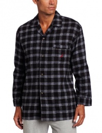 Nautica Men's Yarn Dyed Flannel Camp