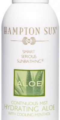 Hampton Sun Hydrating Aloe Continuous Mist, 5.0 Ounce