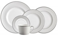 Monique Lhuillier for Royal Doulton Pointe d?Esprit 5-Piece Place Setting