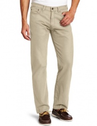 Dockers Men's 5 Pocket Khaki D2 Straight Fit Flat Front Pant