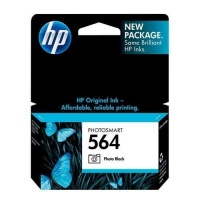 Hp 564 Black Photo Ink Cartridge - Cb317Wn#140