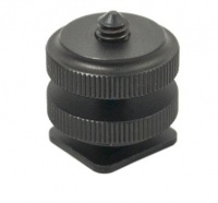 Adorama Shoe-To-Tripod Screw Adapter