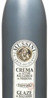 Mussini Crema, Glaze of Balsamic Vinegar of Modena, 16.9-Ounce Bottles (Pack of 2)