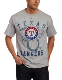 MLB Texas Rangers Concentration Short Sleeve Basic Tee Men's